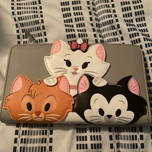 Loungefly Disney Parks Aristocats Wallet